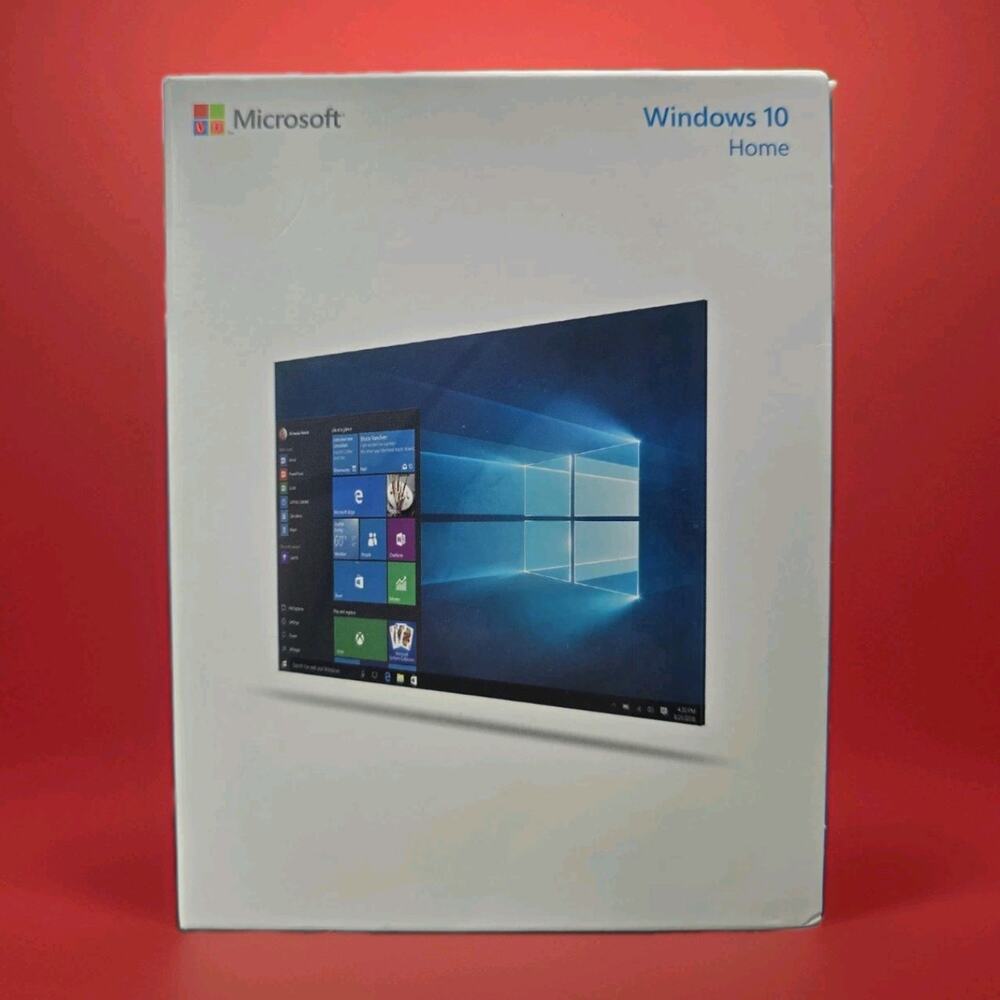 Microsoft Windows 10 Home Ships Fast!